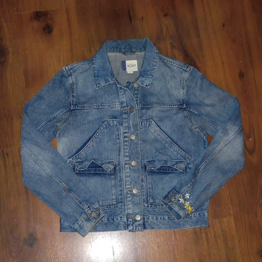 ROXY Classic Blue Jean Jacket.#3308